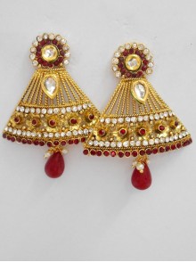 Polki Earrings